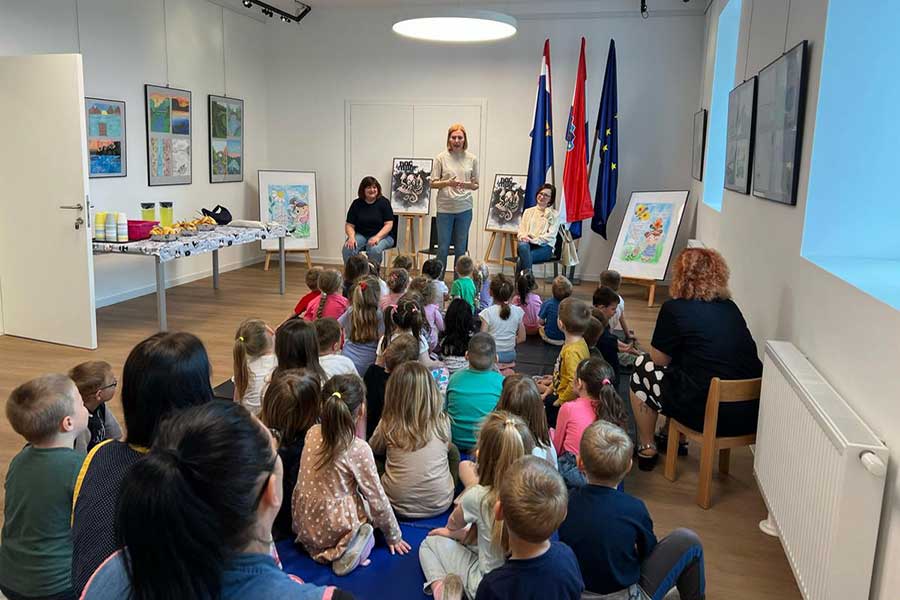 Kreativnim radionicama i stihovima obilježena Noć knjige