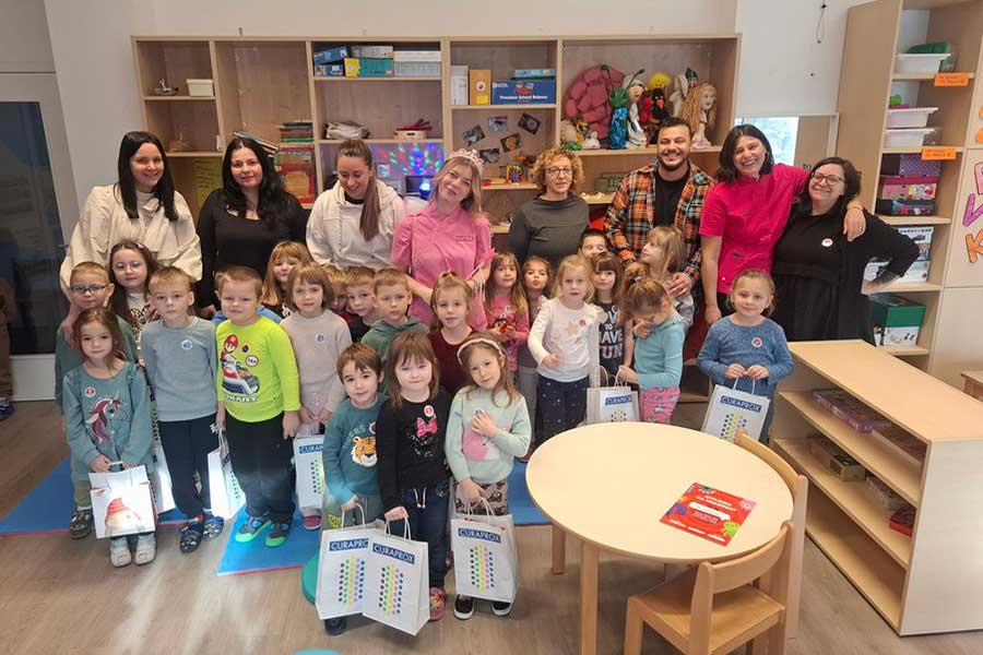 Posjet zubarice i Zubić Vile "Raketicama" i "Astronautima"