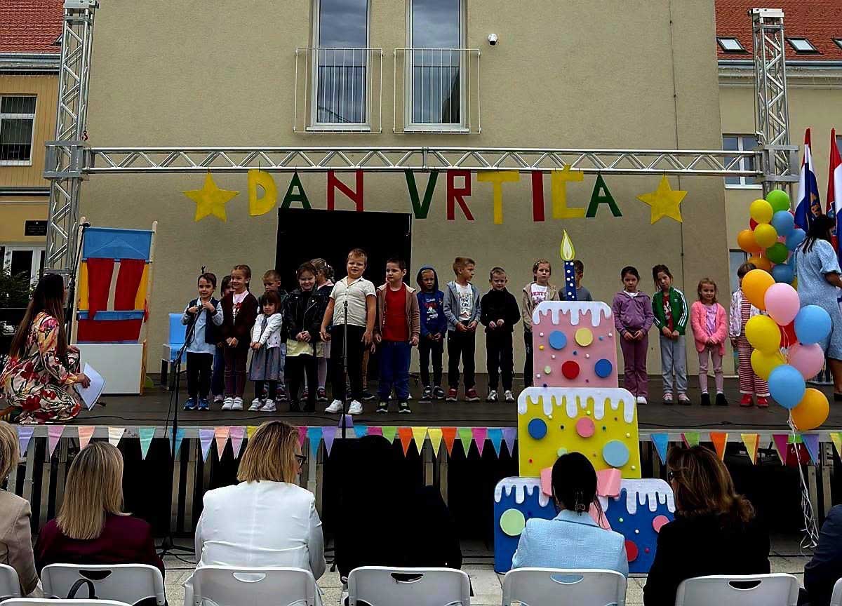 Proslavljen Dan Županijskog dječjeg vrtića Zvjezdice