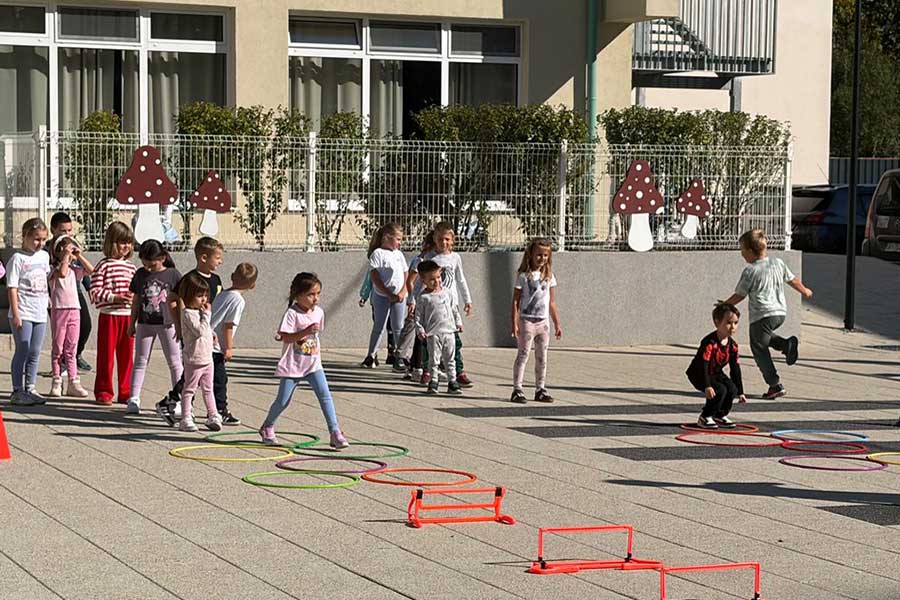 I naš se vrtić pokrenuo: Obilježili smo Europski tjedan sporta!