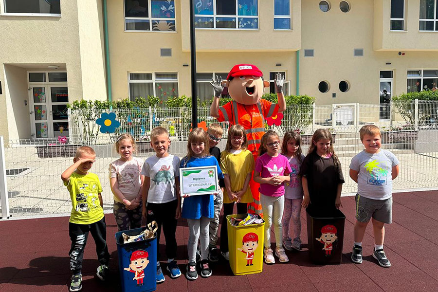 Radionica razvrstavanja otpada za djecu predškolske dobi