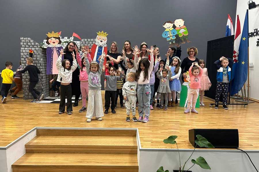 Obilježavanje Svjetskog dana kazališta za djecu i mlade